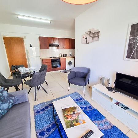 Seaside Heaven Apartment With Pool Λάρνακα Εξωτερικό φωτογραφία