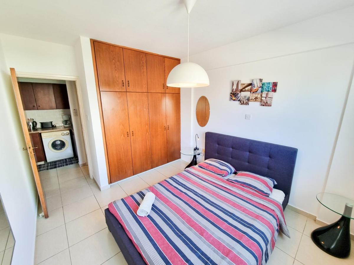 Seaside Heaven Apartment With Pool Λάρνακα Εξωτερικό φωτογραφία